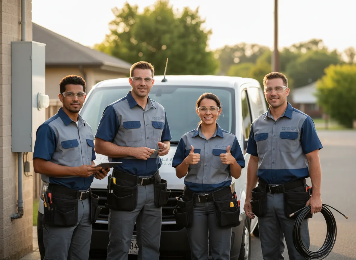 Residential electrical contractor serving homeowners in Marietta, GA